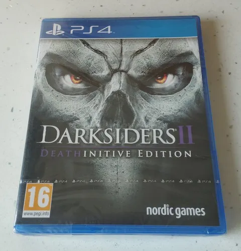 DARKSIDERS II 2 DEATHINITIVE EDITION PS4, NUEVO