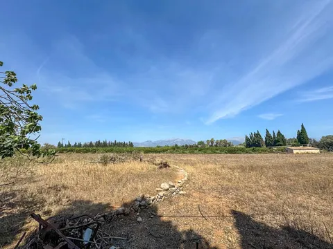 FINCA RÑSTICA ENTRE LLUBI Y MURO