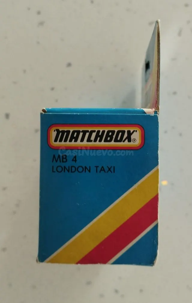 MB 4 LONDON TAXI MATCHBOX, PRECINTADO - foto 4