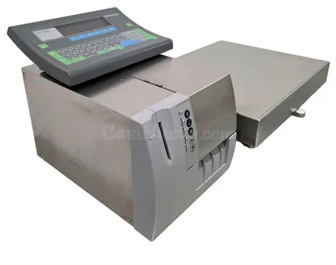 Etiquetadora industrial Bizerba GLP W para etiquetado manual