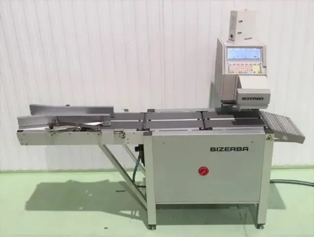 ETIQUETADORA AUTOMATICA BIZERBA GV