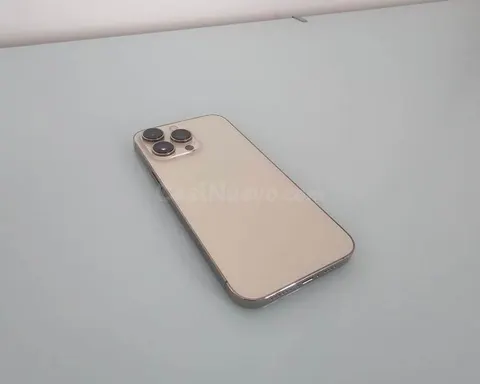 iPhone 14 Pro Max – 128 GB – Dorado – Desbloqueado de fábrica – Excelente estado