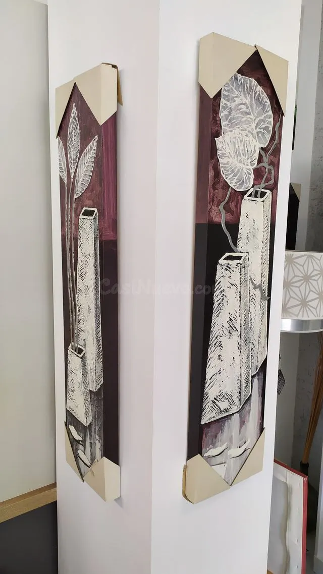 Cuadros jarrones (exposición)