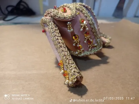 Miniatura Chaquetilla Torero Bordada Artesanal