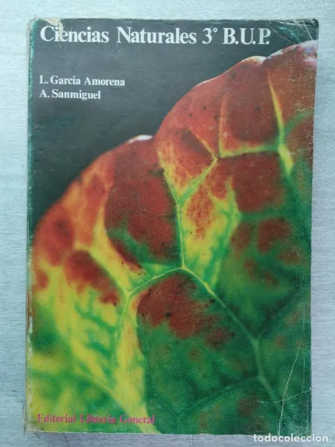 CIENCIAS NATURALES 3 BUP LIBRERÍA GENERAL1977