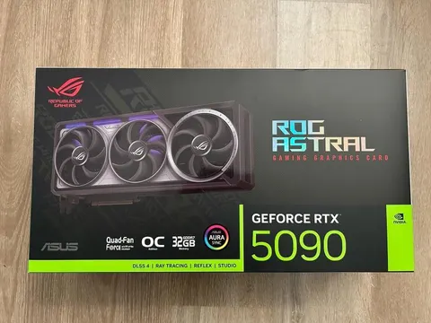 ...ASUS ROG Astral LC GeForce RTX 5090 32GB GDDR7 OC Edition Graphics Card
