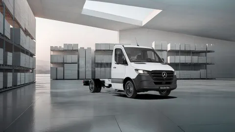 Mercedes Sprinter 515 CDI Chasis Cabina PRO Medio