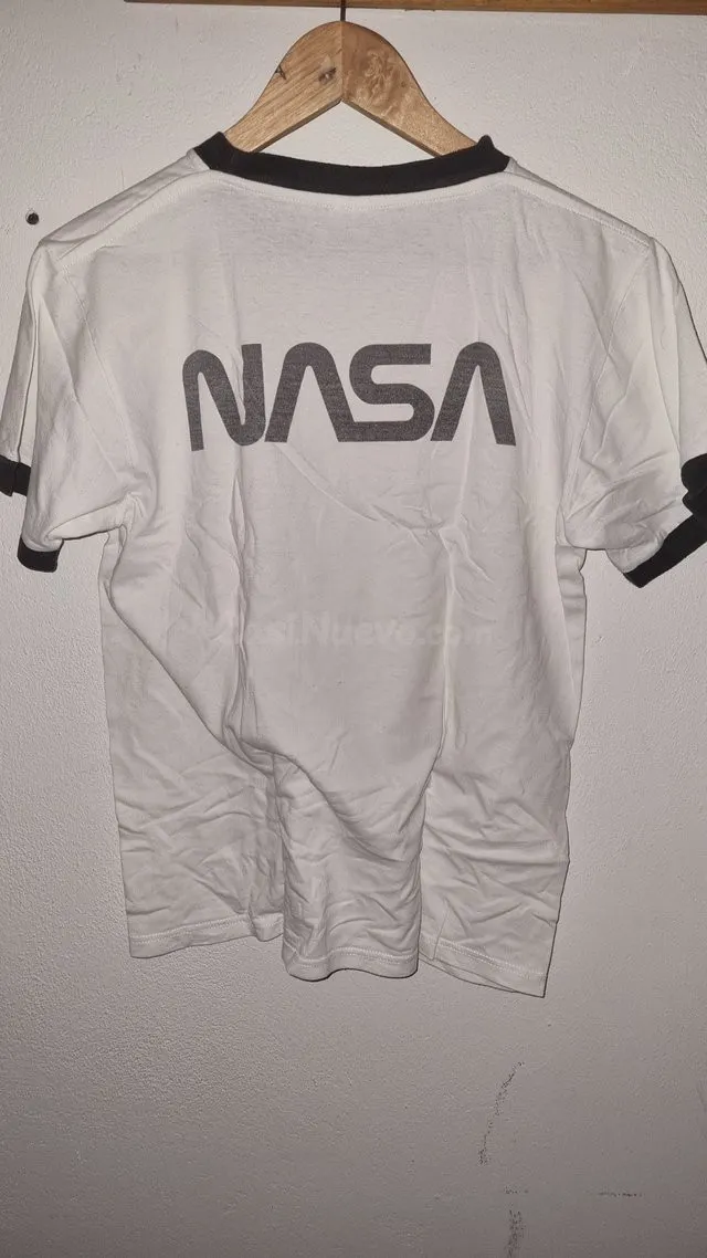 Camiseta NASA Manga Corta Unisex Gijón - foto 3