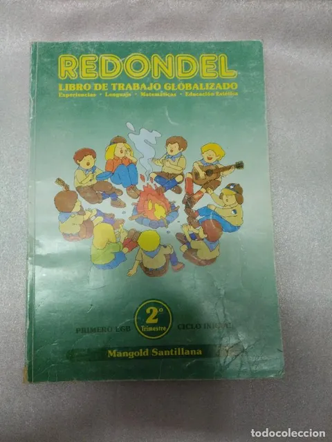 REDONDEL 1º EGB SEGUNDO TRIMESTRE MANGOLD SANTILLANA