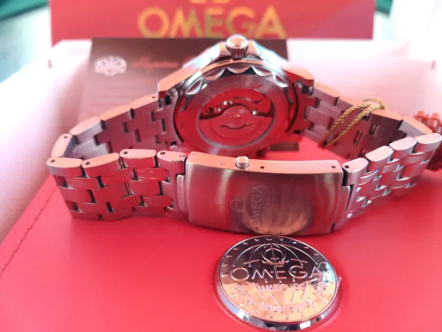 Reloj Omega Seamaster 300m azul nueva edición 2026 - foto 5