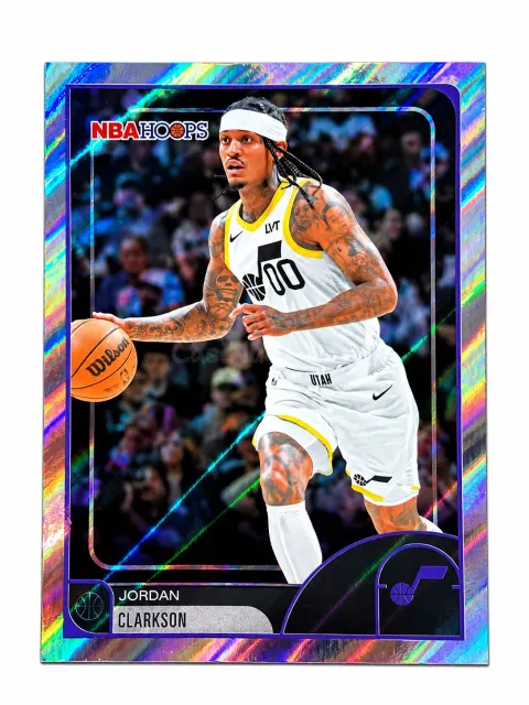 Tarjeta NBA Hoops Jordan Clarkson