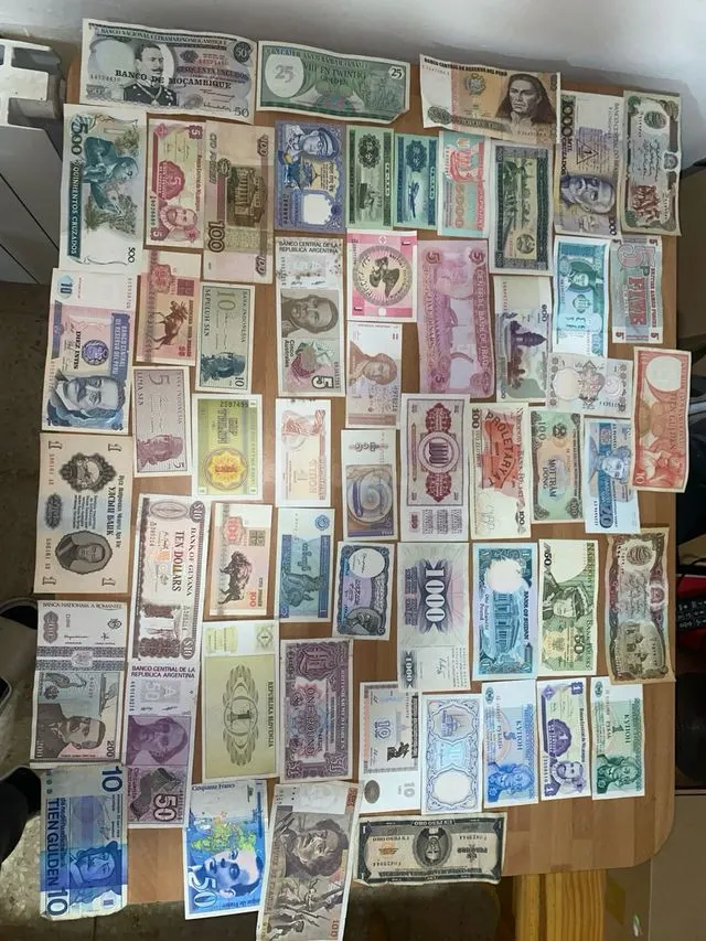 Colección Billetes Antiguos - foto 2