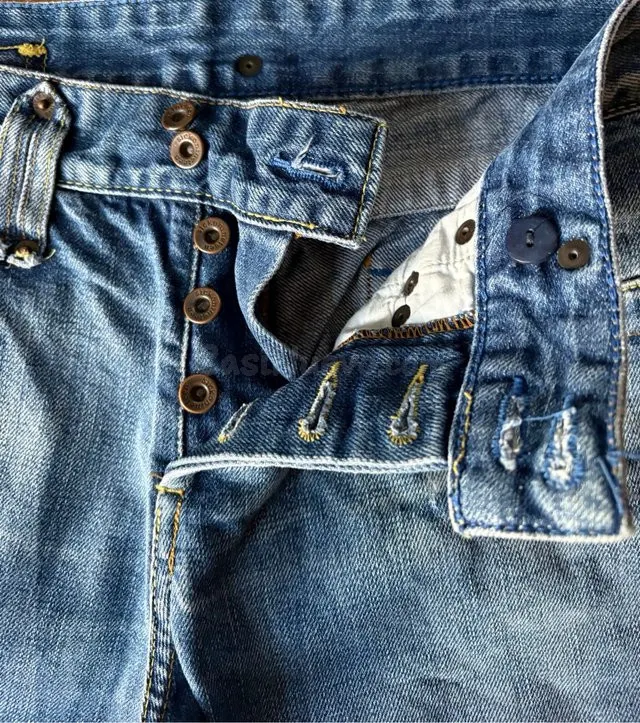 Pantalón tejano Sckonineteen tiro bajo - foto 4