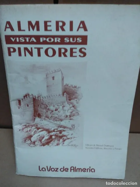COLECCION DE LAMINAS ALMERÍA VISTA POR SUS PINTORES
