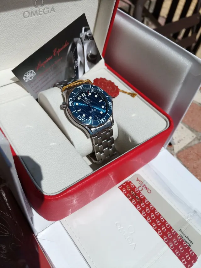 Reloj Omega Seamaster 300m azul nueva edición 2026 - foto 3