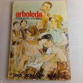 ARBOLEDA CUARTO CURSO. LIBRO ACTIVIDAD DE LENGUAJE