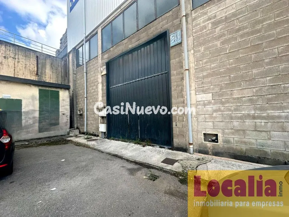 Venta de nave en Polígono Elegarcu, Camargo.