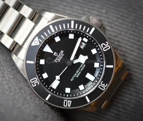 Tudor Pelagos 42mm Azul y Plata Acero Inoxidable