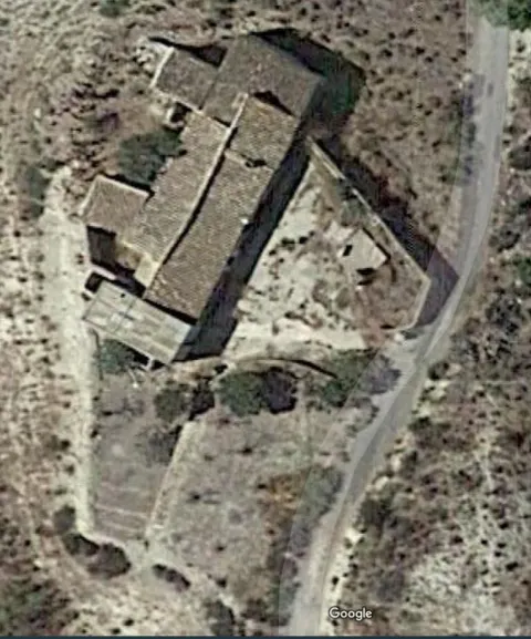 ESTUPENDA PARCELA CON CASA EN LA HUERTA DE SORBAS CON VISTAS IMPRESIONANTES