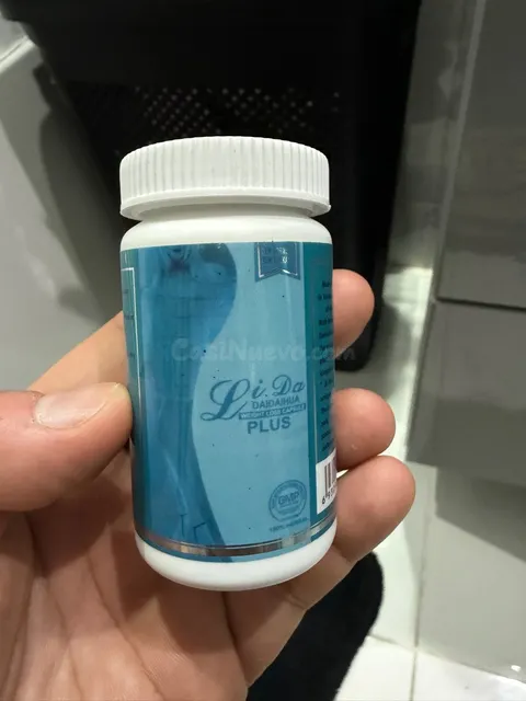 LiDa Daidaihua Plus Cápsulas Pérdida Peso