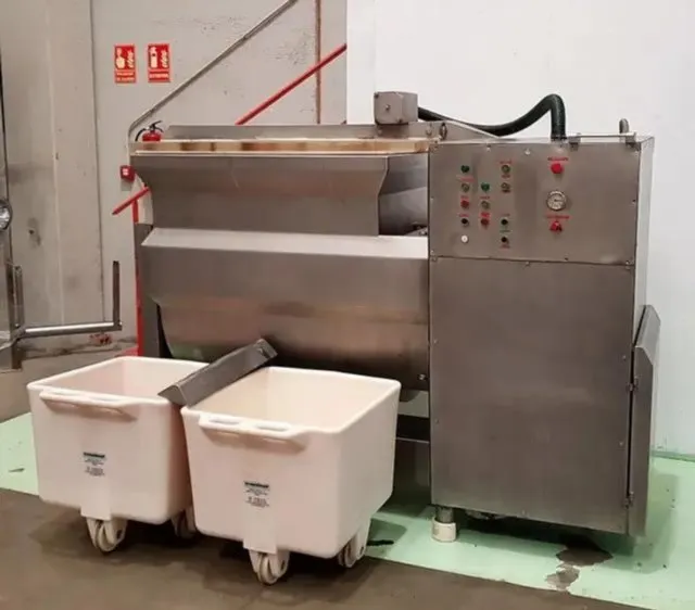 Amasadora cárnica con vacío SIA AM-1250 - foto 4