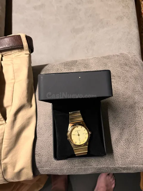 Reloj GATSBY dorado, unisex, en caja