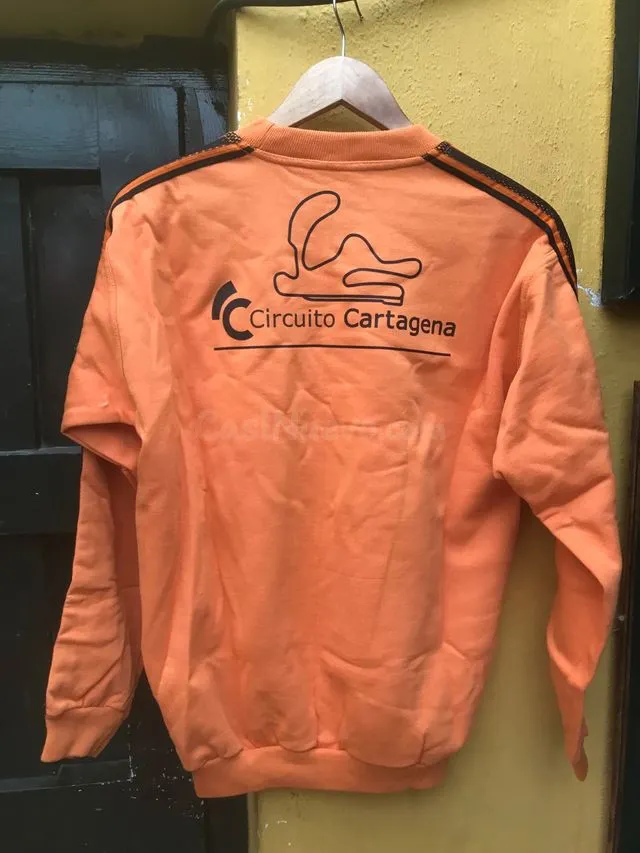 Sudadera franjas de Circuito de velocidad