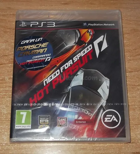 NEED FOR SPEED HOT PURSUIT PS3, PRECINTADO
