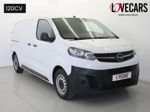 Opel Vivaro BlueHDi FURGÓN STANDARD TALLA M 120