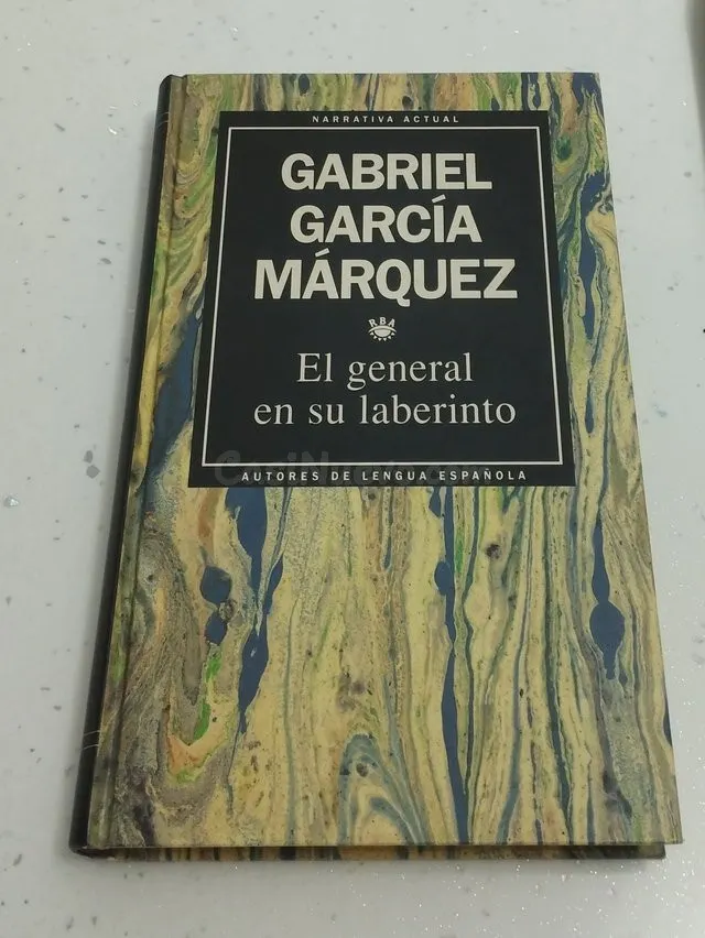EL GENERAL EN SU LABERINTO, COMO NUEVA