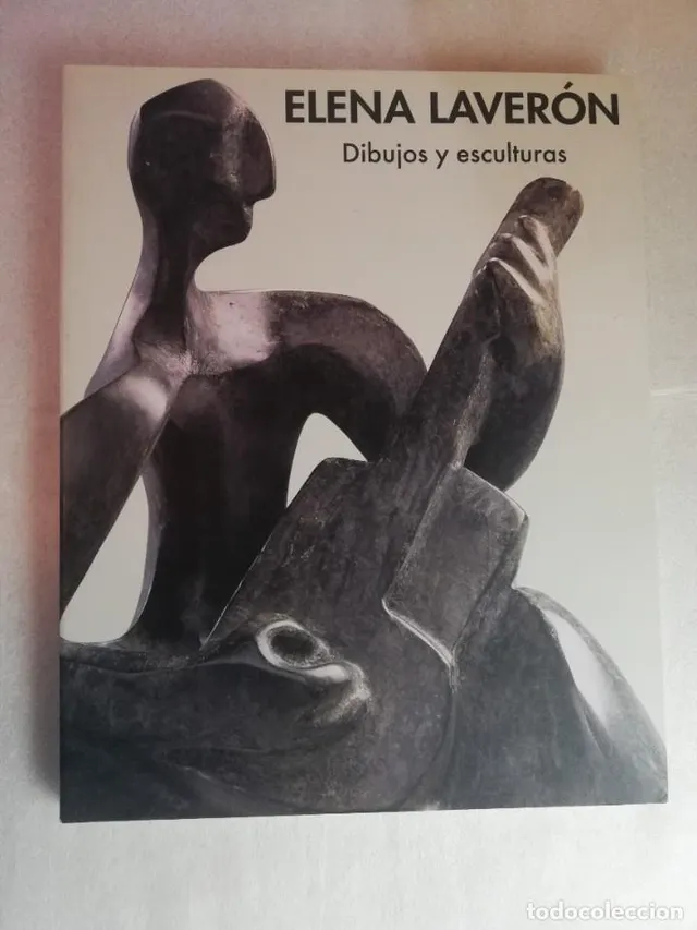 ELENA LAVERON DIBUJOS Y ESCULTURAS CATALOGO