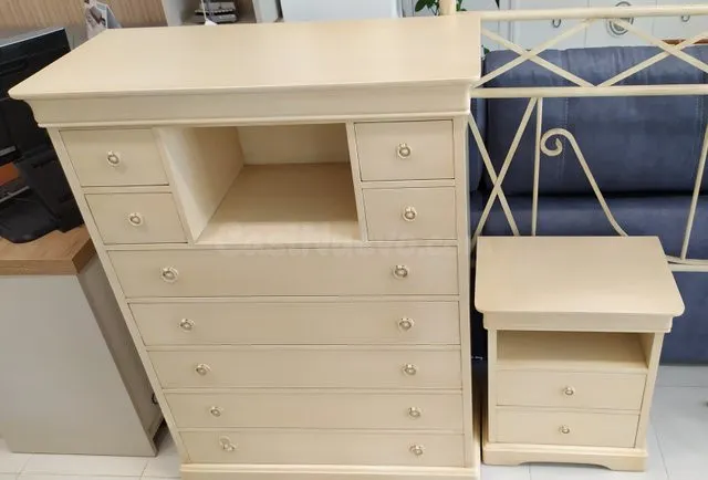 Conjunto dormitorio matrimonio (exposición) - foto 2
