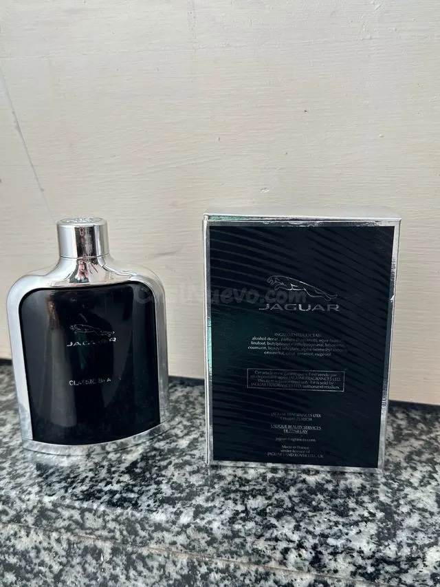 Perfume Classic Jaguar Black