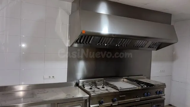 Campana extractora acero inoxidable cocina profesional L’Ald - foto 4
