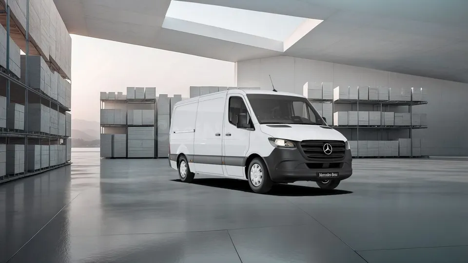 Mercedes Sprinter 311 CDI Furgón PRO Medio