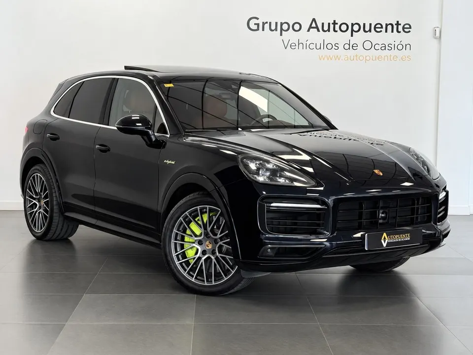 Porsche Cayenne E-HYBRID