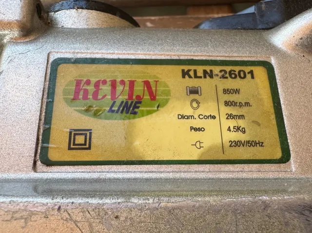 Martillo perforador Kevin Line KLN‑2601 de 850W - foto 4