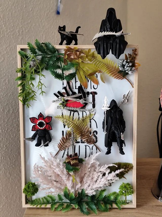 Diorama Stranger Things