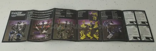 Catálogo Transformers GI Hasbro Años 80 - foto 4
