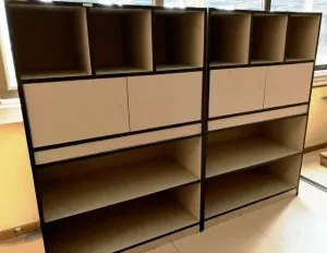 MUEBLE AUXILIAR DE OFICINA A DOS CARAS - foto 2