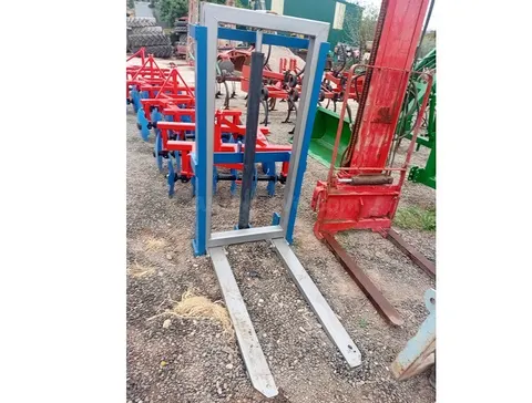 PINZAS PORTA PALET HIDRÁULICAS PARA TRACTOR.