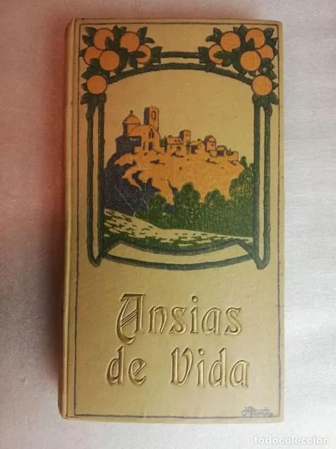 ANSIAS DE VIDA - LUIS Q. HUERTOS