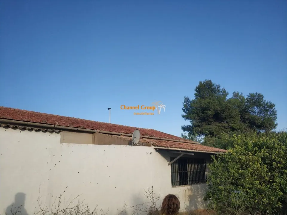 SE VENDE FINCA ,CON NAVE LINDANDO AL POLIG.TORRELLANO!!
