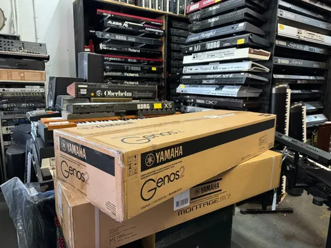 Yamaha Genos2