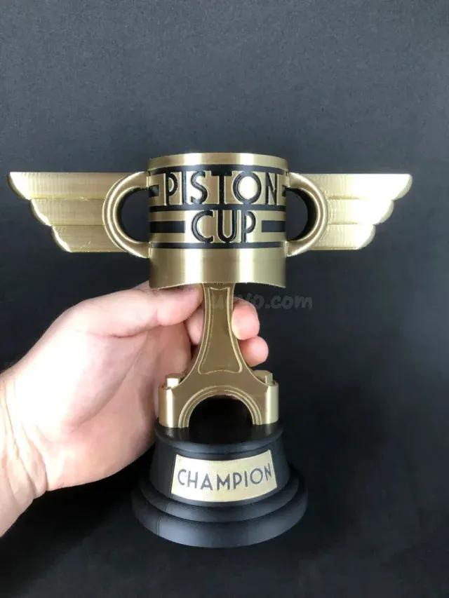 Trofeo Copa Pistón Cars Disney - foto 4