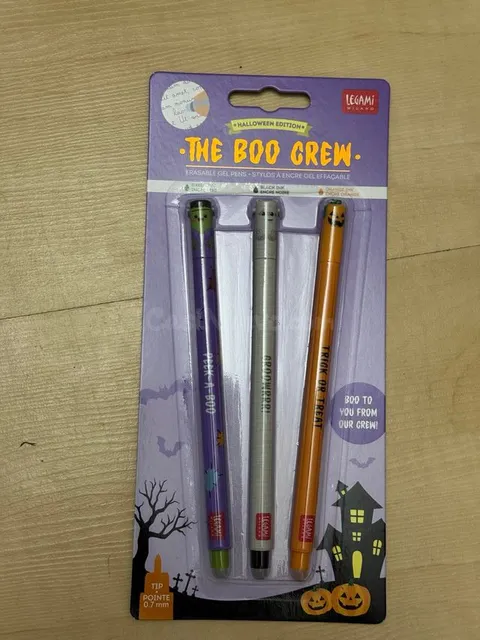 Bolígrafos coleccionables Legami edición Halloween 2023 - Armentia