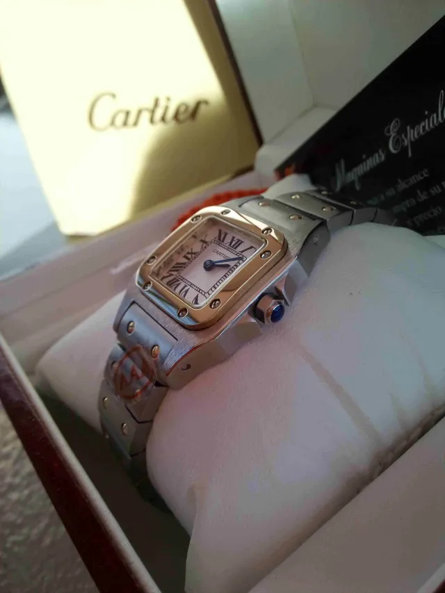 Cartier Santos Galbee alta gama
