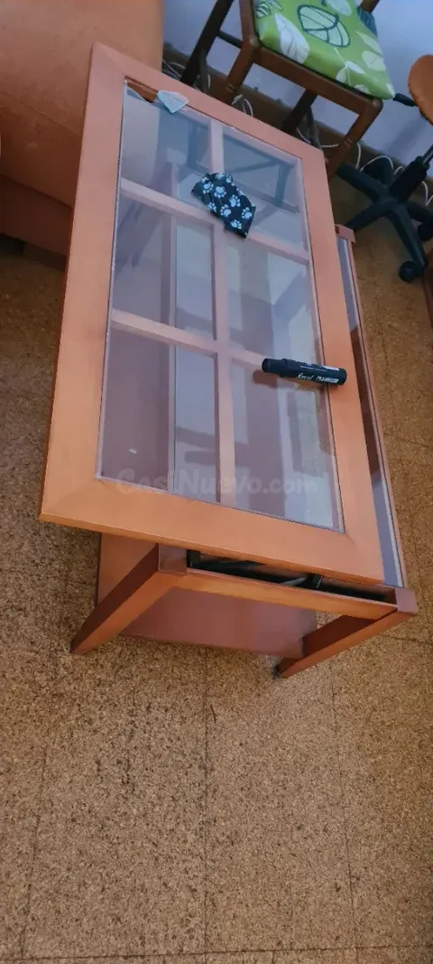 Mesa salon elevable