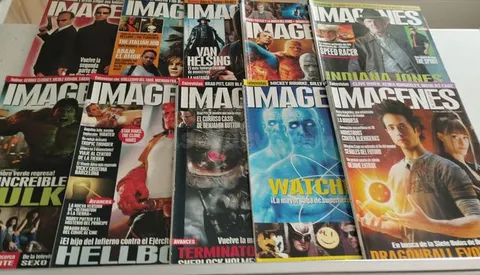 REVISTAS IMÁGENES DE ACTUALIDAD