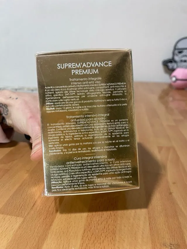 Crema anti‑edad Suprem Advance Cure intensiva – Malgrat de M - foto 5
